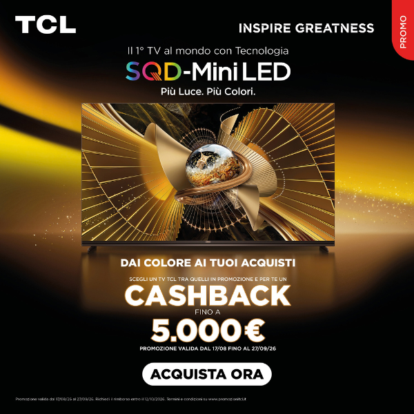 TCL TV SQD-Mini LED